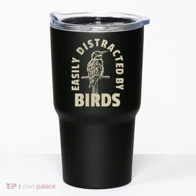 Easily Distracted By Birds Tumbler