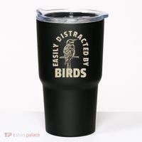 Easily Distracted By Birds Tumbler thumb 0