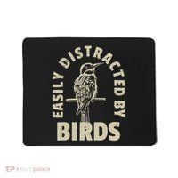 Easily Distracted By Birds Mousepad thumb 0