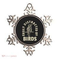 Easily Distracted By Birds Ornament thumb 0