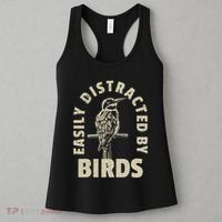 Easily Distracted By Birds Women's Tank Top thumb 3