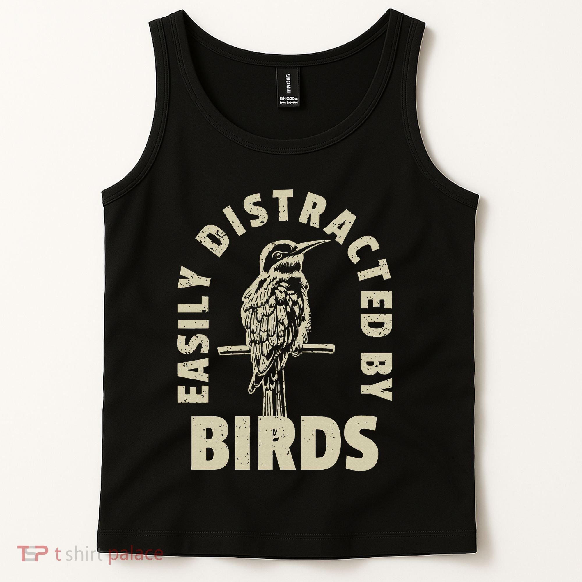 Easily Distracted By Birds Tank Top