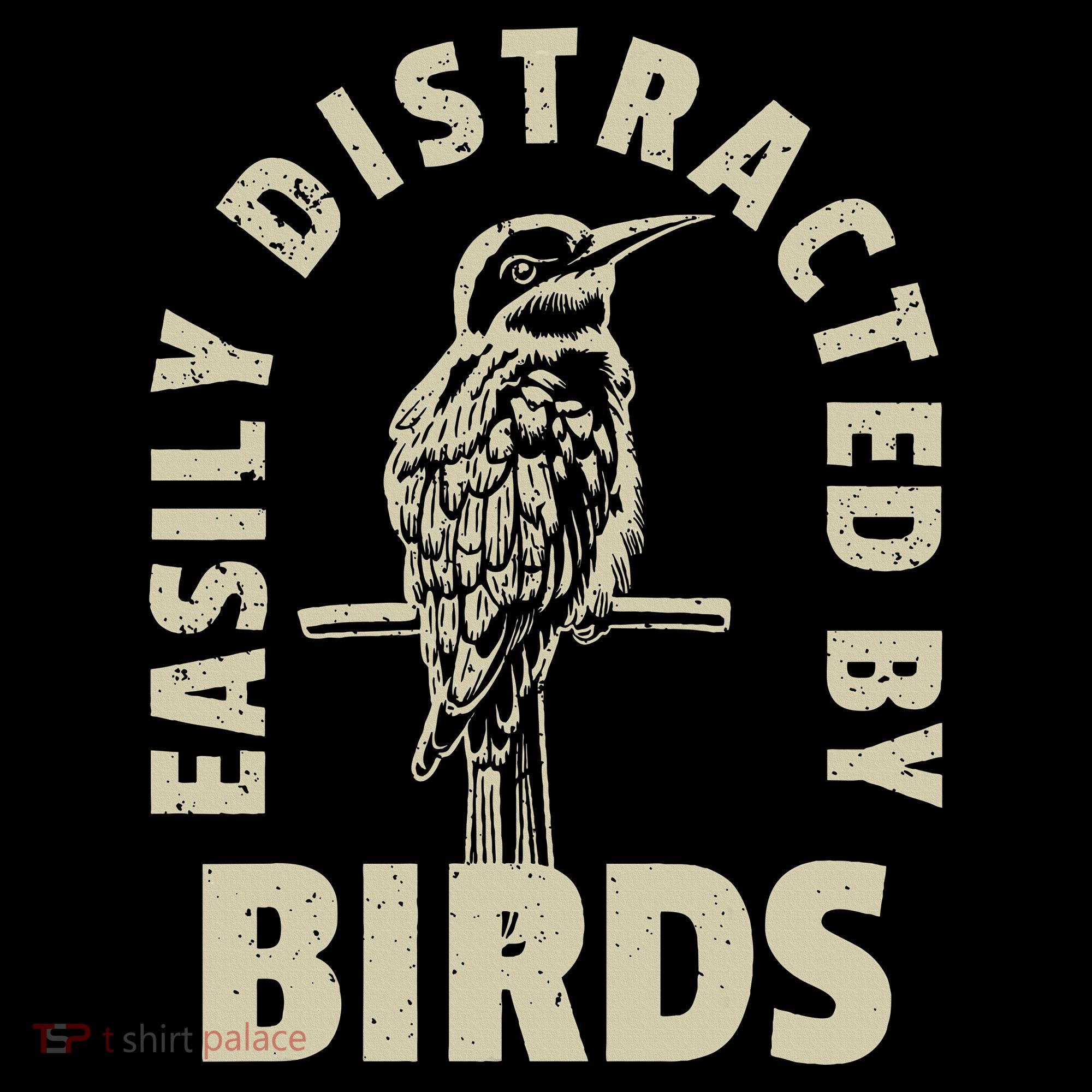 Easily Distracted By Birds Tank Top