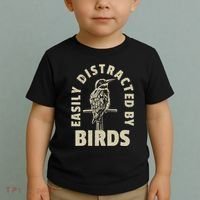 Easily Distracted By Birds Toddler T-Shirt thumb 2