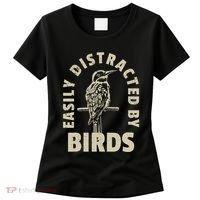 Easily Distracted By Birds Women's T-Shirt thumb 0