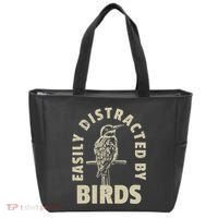 Easily Distracted By Birds Tote Bag thumb 0
