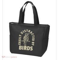 Easily Distracted By Birds Tote Bag thumb 3