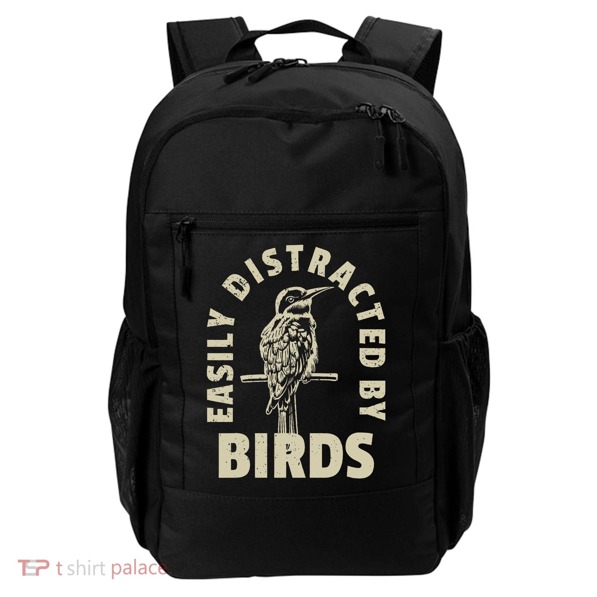 Easily Distracted By Birds Backpack