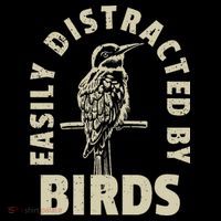 Easily Distracted By Birds Backpack thumb 2