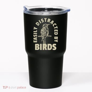 Easily Distracted By Birds Tumbler