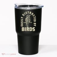 Easily Distracted By Birds Tumbler thumb 0