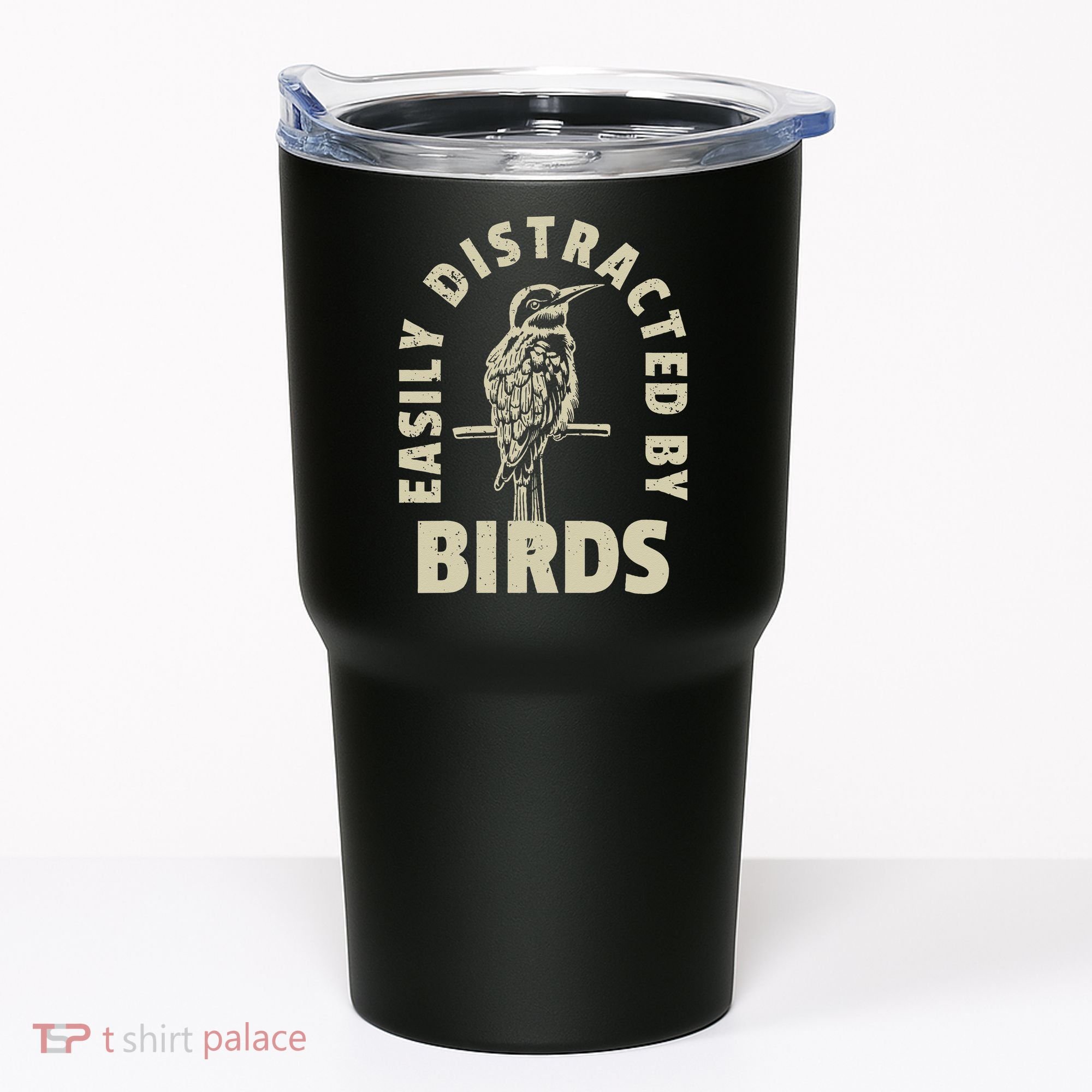 Easily Distracted By Birds Tumbler