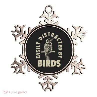 Easily Distracted By Birds Ornament