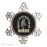 Easily Distracted By Birds Ornament thumb 0