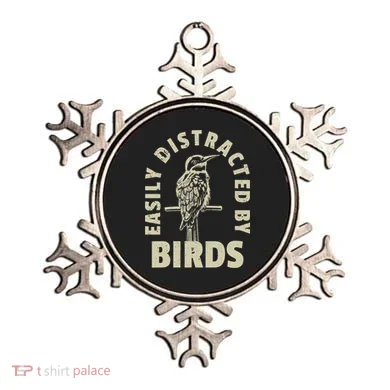Easily Distracted By Birds Ornament