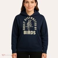 Easily Distracted By Birds Hoodie thumb 5