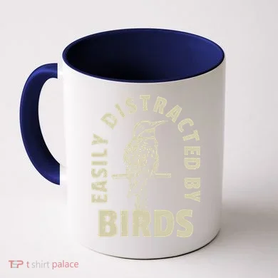 Easily Distracted By Birds Coffee Mug
