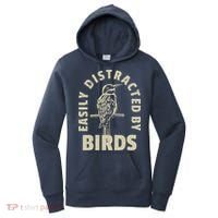 Easily Distracted By Birds Women's Hoodie thumb 0