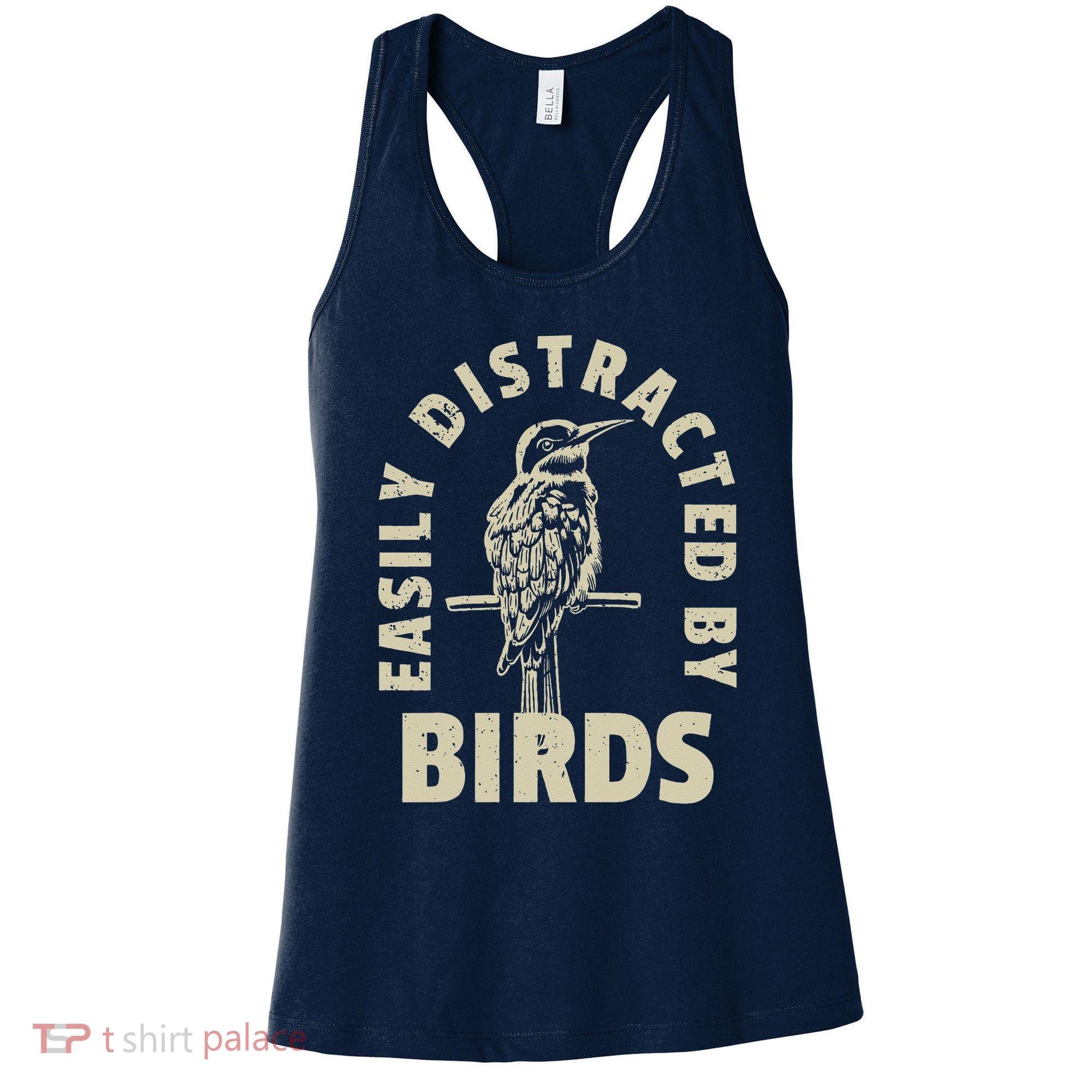 Easily Distracted By Birds Women's Tank Top
