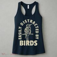 Easily Distracted By Birds Women's Tank Top thumb 3