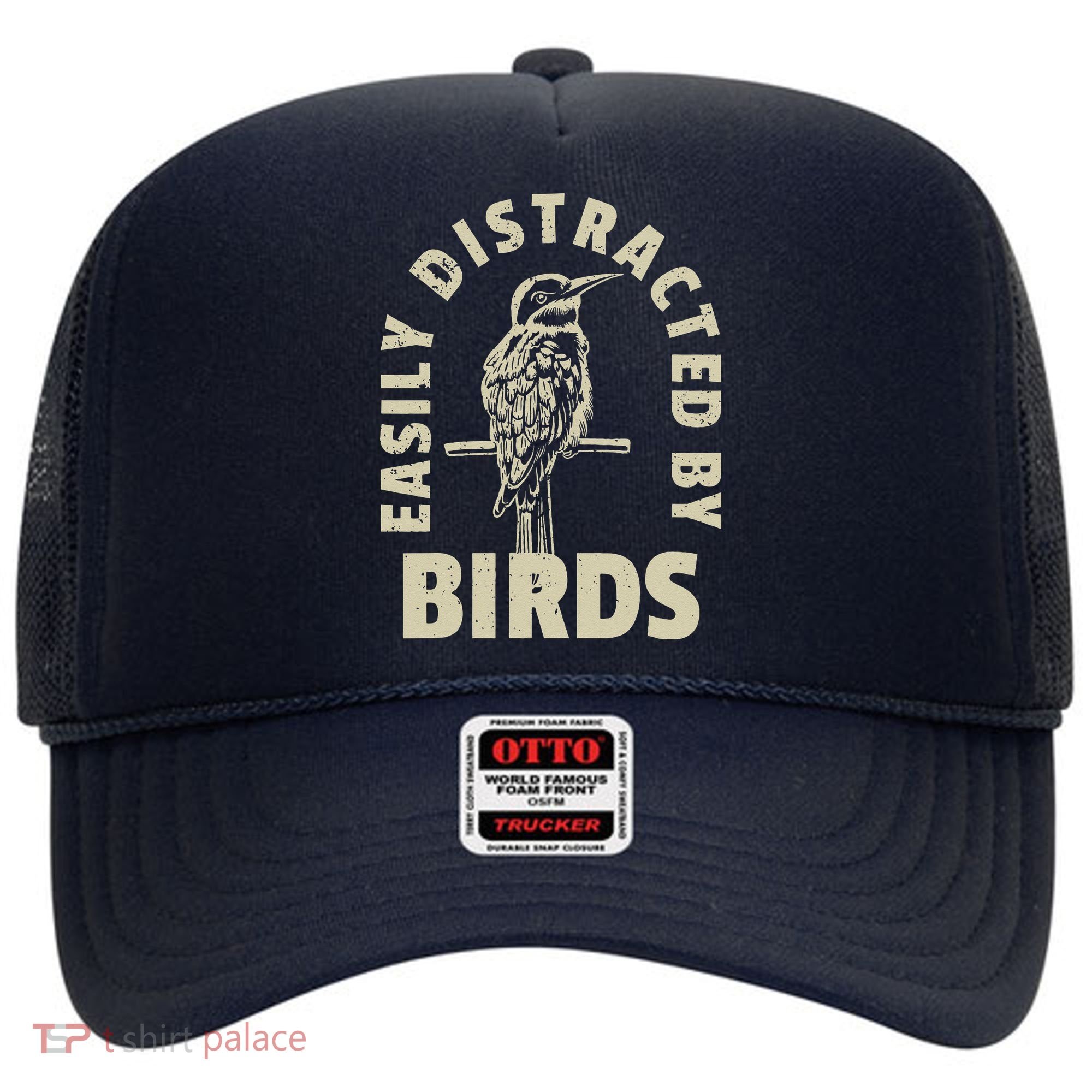 Easily Distracted By Birds Hat