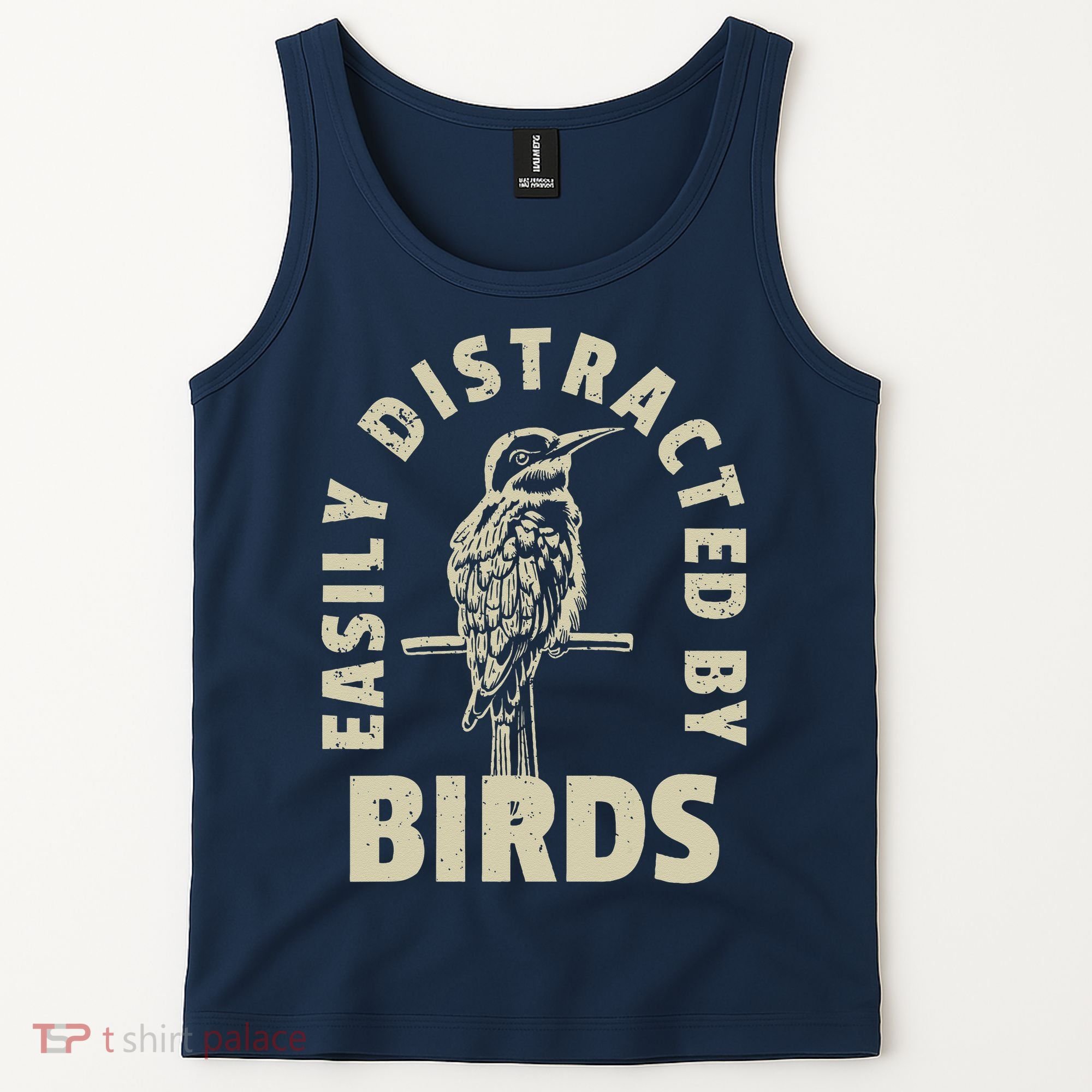 Easily Distracted By Birds Tank Top