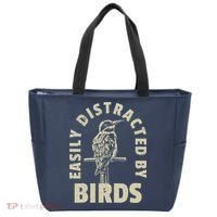 Easily Distracted By Birds Tote Bag thumb 0