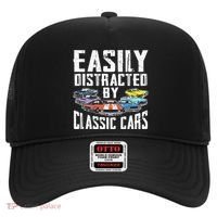 Easily Distracted By Classic Cars Hat thumb 0