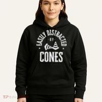 Easily Distracted By Cones – Funny Autox Autocross Racing Hoodie thumb 5