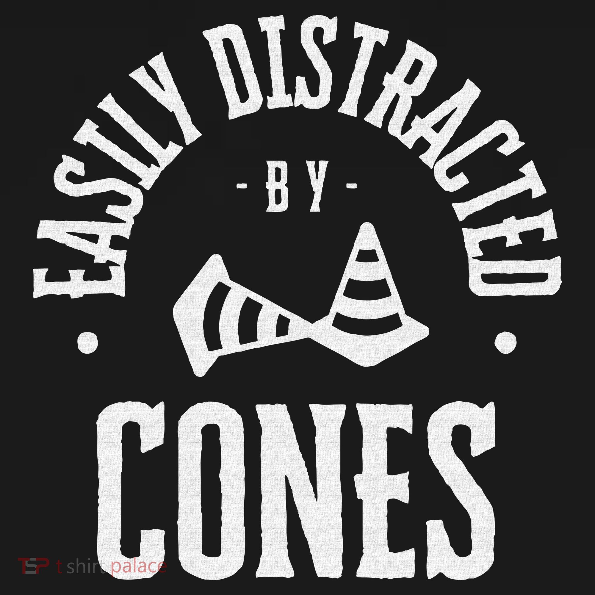 Easily Distracted By Cones – Funny Autox Autocross Racing Sweatshirt