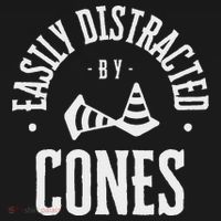 Easily Distracted By Cones – Funny Autox Autocross Racing Women's Tank Top thumb 5