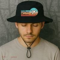 Easily Distracted By Airplanes Funny Pilot Aviation Bucket Hat thumb 2