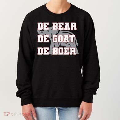 Elephant De Bear De Goat De Boer Women's Sweatshirt