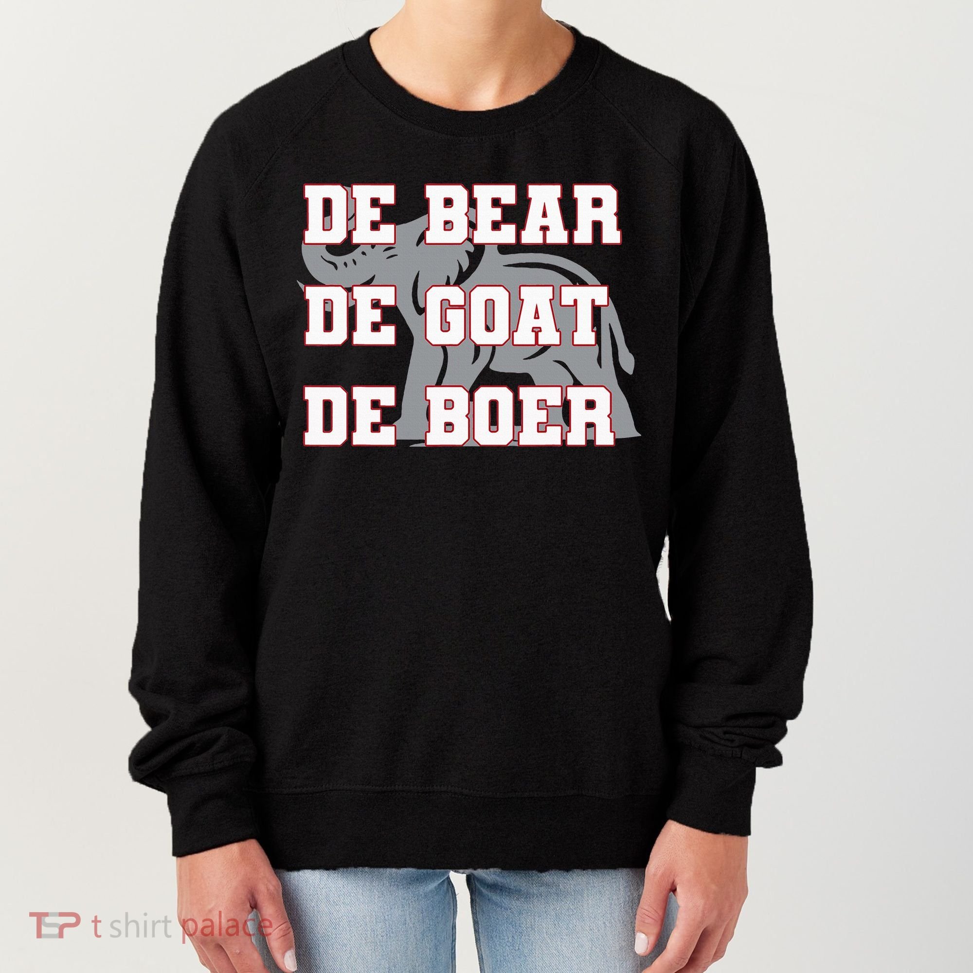 Elephant De Bear De Goat De Boer Women's Sweatshirt