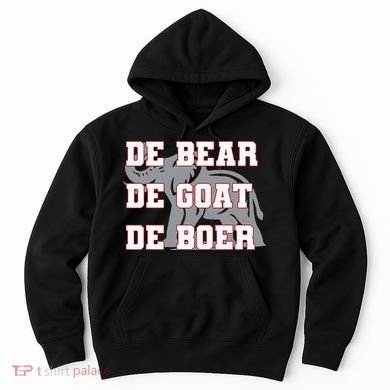 Elephant De Bear De Goat De Boer Hoodie