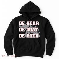 Elephant De Bear De Goat De Boer Hoodie thumb 0
