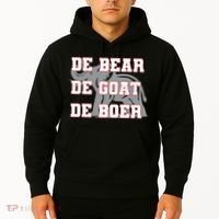 Elephant De Bear De Goat De Boer Hoodie thumb 2