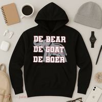 Elephant De Bear De Goat De Boer Hoodie thumb 3