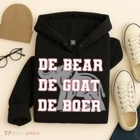 Elephant De Bear De Goat De Boer Hoodie thumb 4