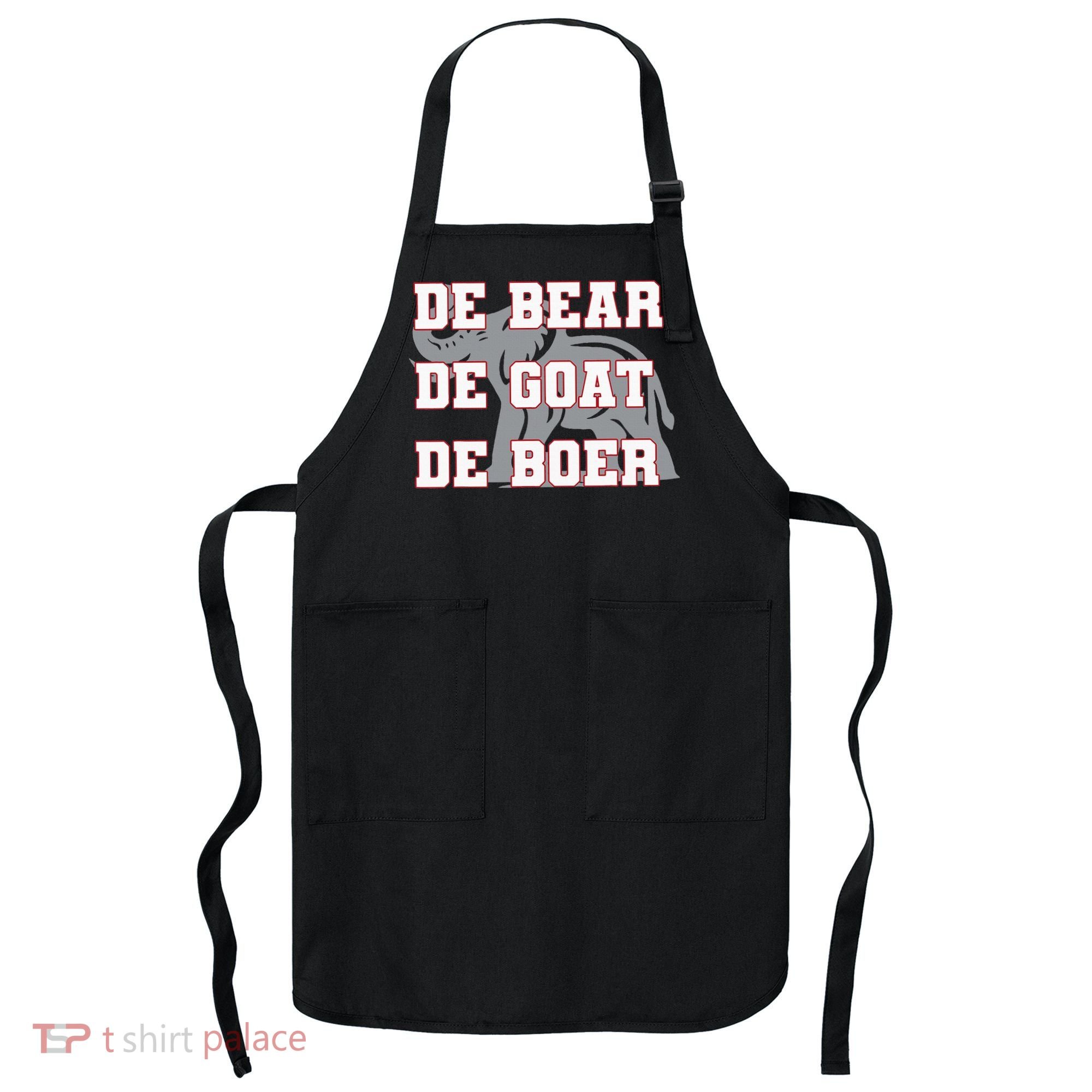 Elephant De Bear De Goat De Boer Apron