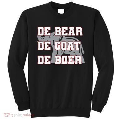 Elephant De Bear De Goat De Boer Sweatshirt