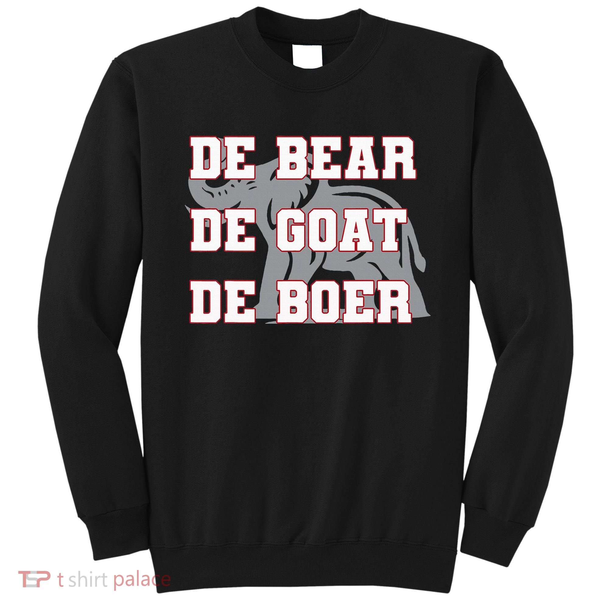 Elephant De Bear De Goat De Boer Sweatshirt