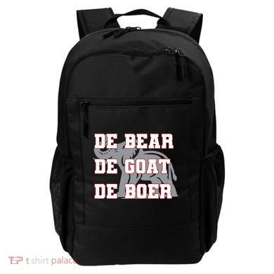 Elephant De Bear De Goat De Boer Backpack