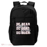 Elephant De Bear De Goat De Boer Backpack thumb 0