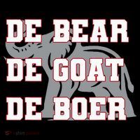 Elephant De Bear De Goat De Boer Backpack thumb 2