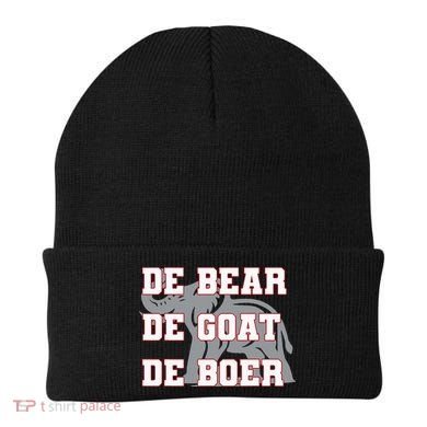 Elephant De Bear De Goat De Boer Beanie
