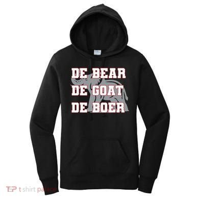 Elephant De Bear De Goat De Boer Women's Hoodie