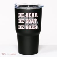 Elephant De Bear De Goat De Boer Tumbler thumb 0