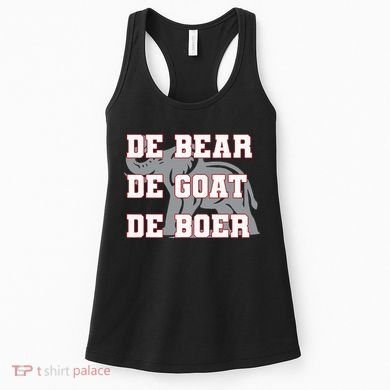 Elephant De Bear De Goat De Boer Women's Tank Top