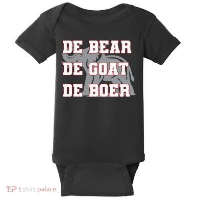 Elephant De Bear De Goat De Boer Baby Bodysuit